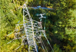 DTEK Grids continues to survey power lines with drones - the Kyiv region to use the technology