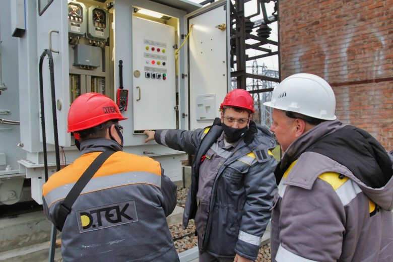 Big Network Renovation: a substation to be reconstructed on the Left Bank of Dnipro for more than 34,000 customers