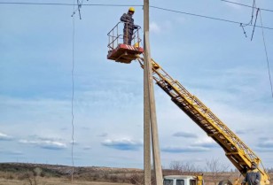 DTEK Donetsk Grids to restore service to 38 settlements that lost power after severe weather