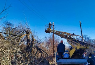 Consequences of severe weather: DTEK Donetsk Grids restored service to 87 settlements and is still on full alert