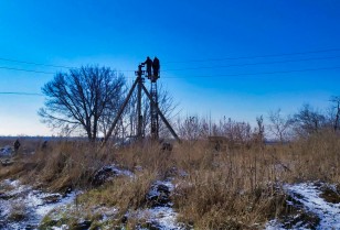 DTEK Donetsk Grids restored service to the front-line village of Nevelske, that lost power supply after hostilities