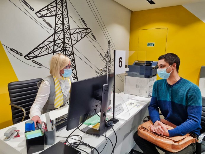 DTEK Kyiv Regional Grids Customer Service Centers to see customers by appointment again