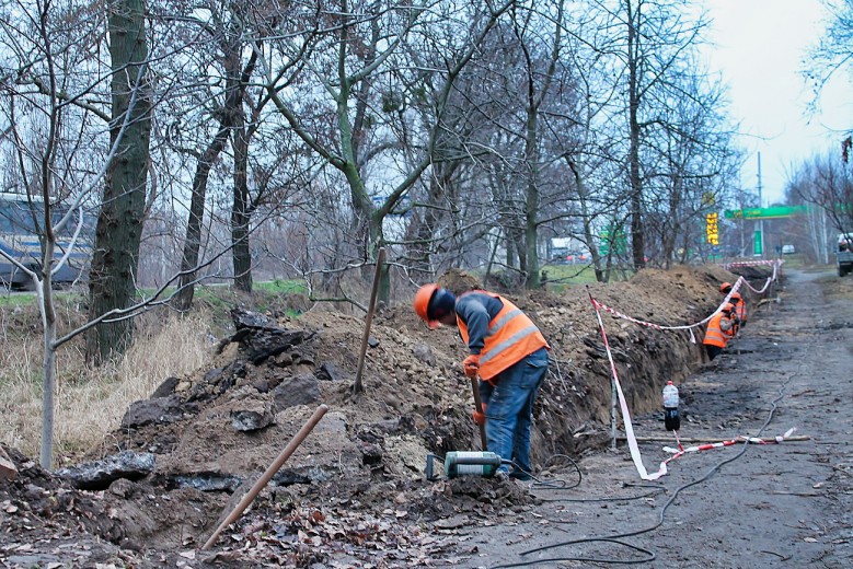 Additional power reserve: cable line supplying the city center to be renewed in Novomoskovsk