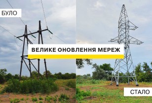 Big Network Renovation: DTEK Donetsk Grids improved power supply for more than 100,000 households