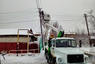 DTEK Donetsk Grids restored service to 24 settlements that lost power after severe weather