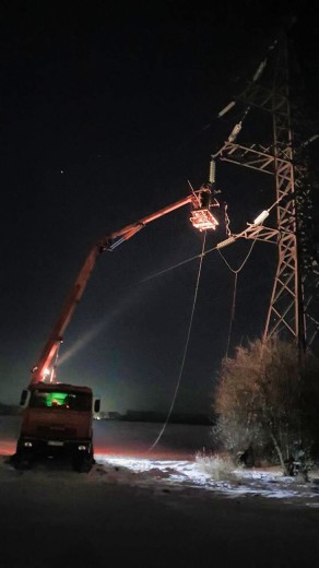 Lights back on: DTEK Kyiv Regional Grids restores service to more than 556 settlements across the Kyiv region