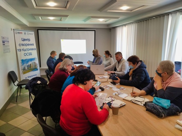 How to cooperate more efficiently: DTEK Donetsk Grids held a working meeting with Mariupol condominiums