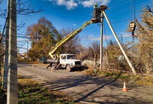 Contributing to the sustainable development: DTEK Donetsk Grids have installed 377 bird protection structures in the Donetsk region