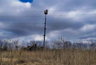 DTEK Donetsk Grids restored service to residents of Krasnohorivka that was left without electricity due to hostilities