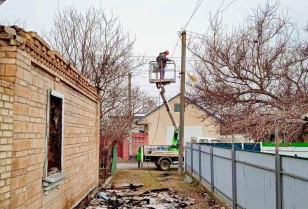 DTEK energy workers restored service to over 2,700 customers and are restoring the grids at the liberated territories of the Kyiv region