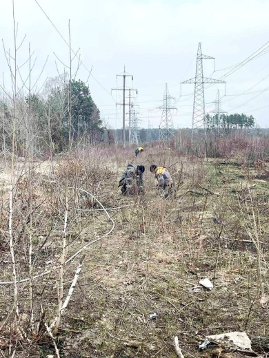 DTEK energy workers restored service to 26 settlements of the Kyiv region and are restoring the grids at the liberated territories of the region