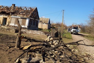 DTEK Dnipro Grids restored power to the village in Apostolove district that suffered from shelling