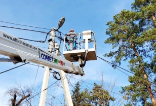 DTEK energy workers restored service to 17 settlements in the Kyiv region, left without electricity due to hostilities, and restored power supply of the water utility in the liberated Irpin