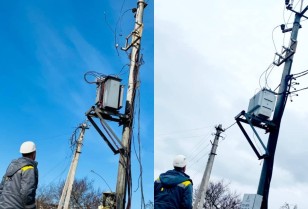 DTEK energy workers restore service to the liberated areas of the Kyiv region: hospital in Irpin, maternity home in Vorzel and 49 settlements