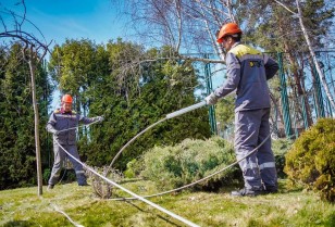 Electricity is restored to 4,000 families in 7 settlements of the Kyiv region: DTEK continues restoring power to the liberated areas