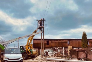 Electricity is restored to 1,400 families in 26 towns and villages, ambulance station and village council in Hostomel, communication station in Makariv district: DTEK continues restoring power to the Kyiv region