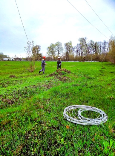 Electricity is restored to 5,000 families: DTEK continues restoring electricity to the liberated areas of the Kyiv region