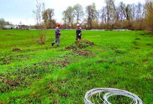 Electricity is restored to 5,000 families: DTEK continues restoring electricity to the liberated areas of the Kyiv region