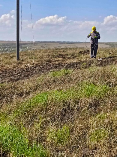 За добу ДТЕК відновив електропостачання понад 9 тисяч родин у 17 населених пунктах на Донеччині