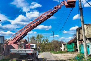 Electricity is restored to another 5,000 homes: DTEK continues repairing grids in the liberated areas of the Kyiv region