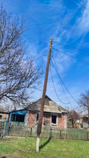 Yesterday, DTEK has restored power to more than 3,000 families in 4 settlements of the Donetsk region