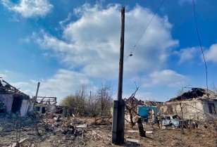 DTEK Donetsk Grids performance in April: restored electricity to more than 250,000 families in the Donetsk region