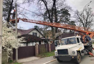 Electricity is restored to another 1,500 families in 9 towns and villages of the Kyiv region: DTEK continues repairing grids in the liberated areas of the region