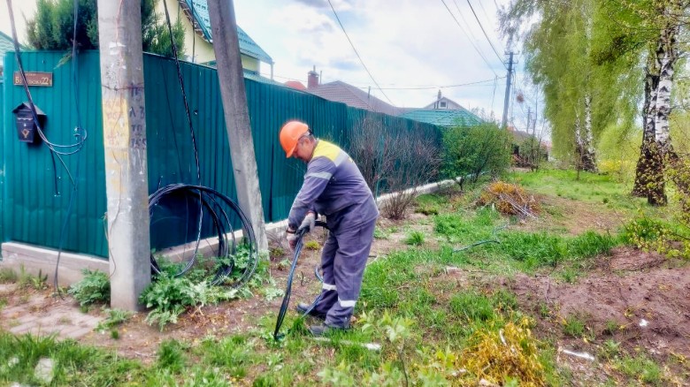 Electricity is restored to another 1,300 homes in the liberated areas of the Kyiv region: DTEK continues repairing grids, damaged due to hostilities