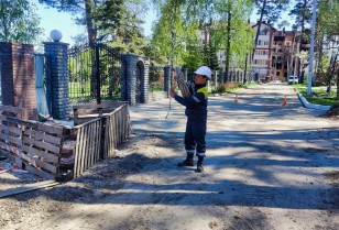 Electricity is completely restored to Makariv and Borodianka communities: DTEK continues repairing grids, damaged due to hostilities