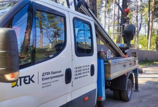 Over the course of a week, electricity was restored to more than 8,000 families in 18 settlements: DTEK continues repairing grids, damaged due to hostilities