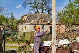 Power is restored to more than 800 families in Bucha and Vyshhorod districts: DTEK electricians continue repairing grids in the liberated areas of the Kyiv region