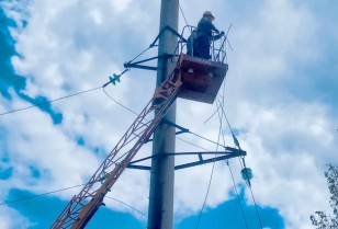 Restoring electricity: DTEK restored power to more than 18,000 families in the Donetsk region