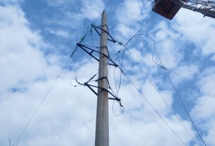 Over the course of a week, DTEK restored power to more than 90,000 families in the Donetsk region