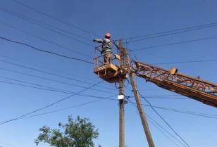 DTEK restores power to 12 settlements that suffered from bad weather in the Donetsk region