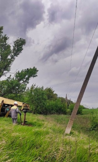 Yesterday, DTEK has restored electricity to 6,000 families, left without electricity due to shelling in the Donetsk region