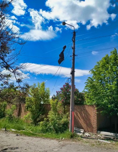 Electricity restored to 33,000 families in the Donetsk region: DTEK restored power to 14 settlements