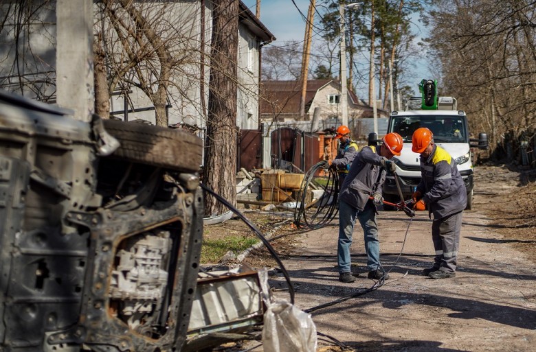 DTEK Odessa Grids have restored electricity to 24,000 families in May