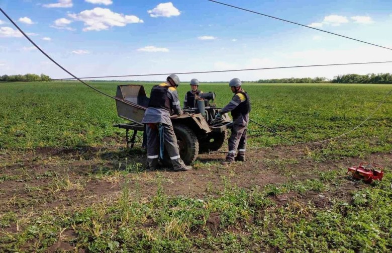 ДТЕК за тиждень відновив на Дніпропетровщині електроживлення для понад 6 тисяч родин