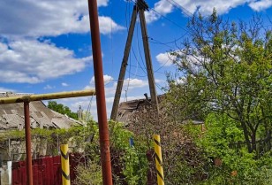 Electricity restored to 11,000 families: DTEK continues to perform restoration activities in the Donetsk region