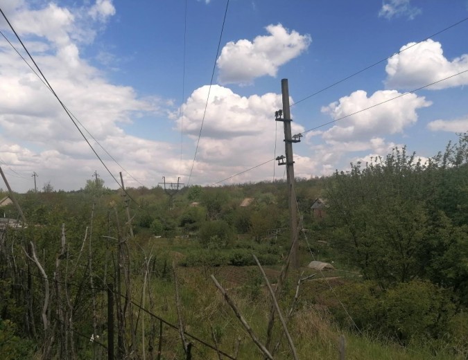 DTEK restored power to more than 12,000 households in the Donetsk region