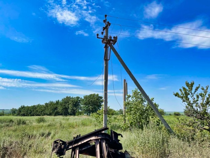 Electricity restored to more than 22,000 households: DTEK continues restoration in the Donetsk region