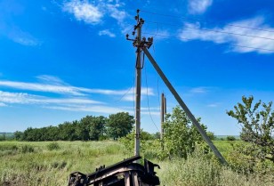 Electricity restored to more than 22,000 households: DTEK continues restoration in the Donetsk region