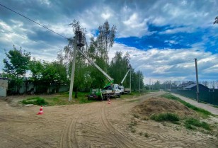 Storm in the Kyiv region: DTEK Kyiv Regional Grids emergency crews have been transferred to the high alert mode