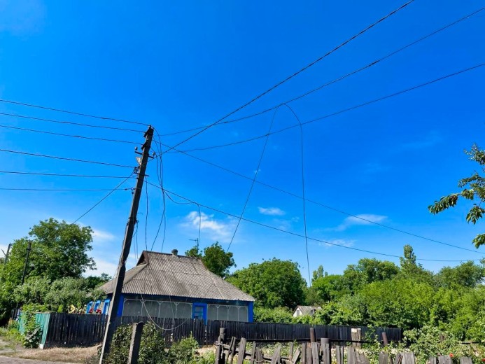 DTEK has restored electricity to 6,700 households in the Donetsk region over the course of a day