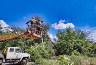 DTEK restores power: electricity was restored to homes of 18,700 families in 19 settlements of the Donetsk region