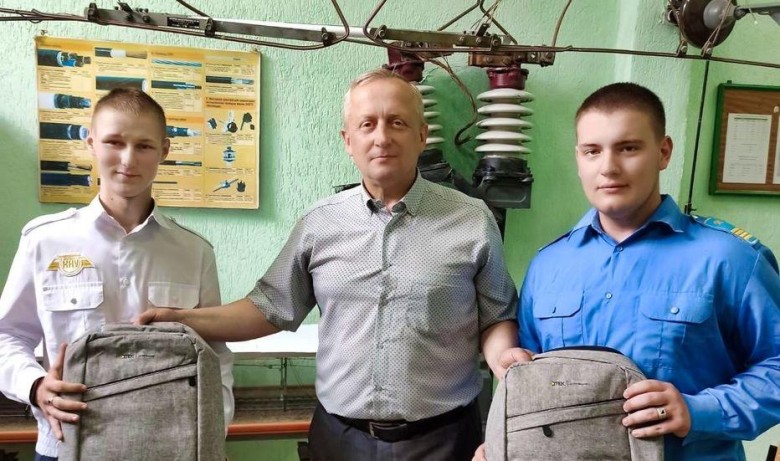 DTEK Dnipro Grids hired 15 dual students