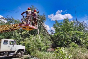 In July, DTEK has restored power to almost 458,000 families in 522 settlements of the Donetsk region, left without electricity due to shelling