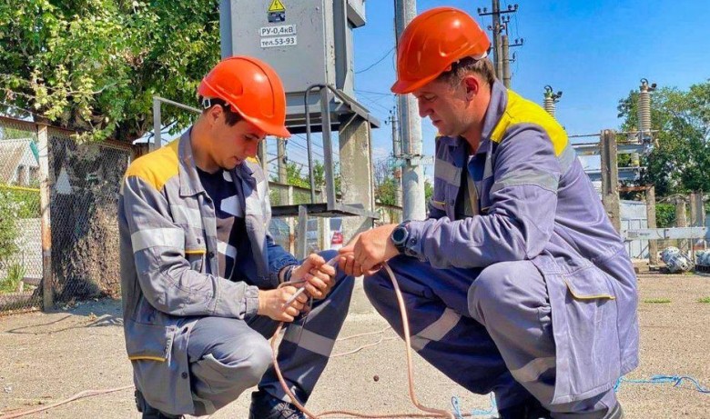 DTEK Odesa Grids has employed nine dual students in 2022