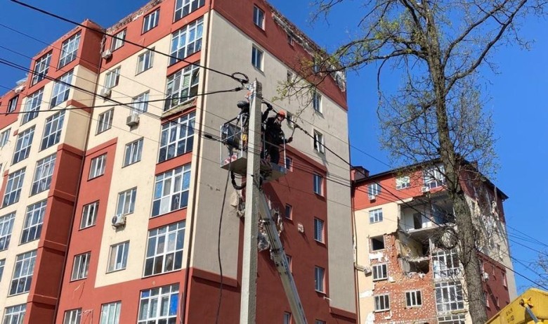 In July, DTEK Kyiv Regional Grids has restored power to more than 300,000 homes