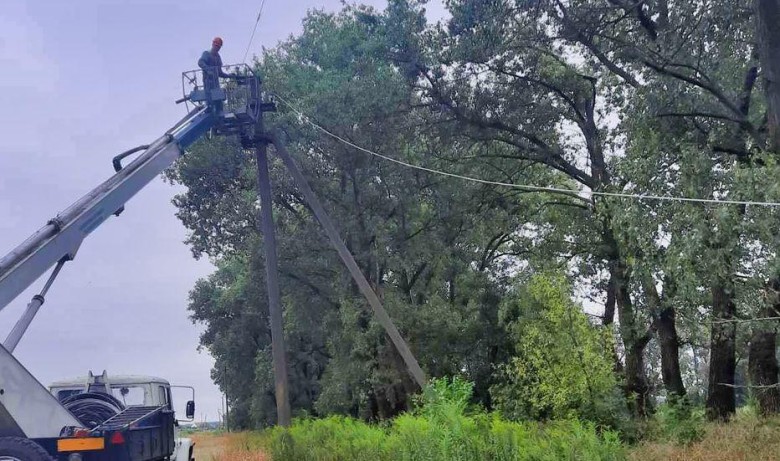 DTEK Kyiv Regional Grids emergency crews went into high alert mode due to the storm